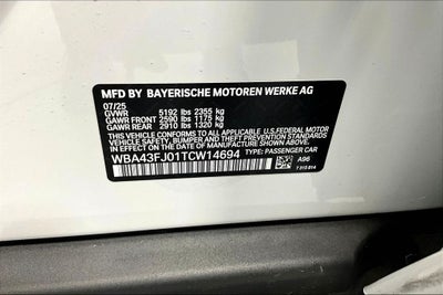 2026 BMW 5 Series 530i