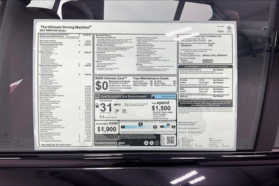 2027 BMW 5 Series 530i
