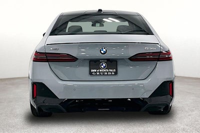 2027 BMW 5 Series 530i xDrive