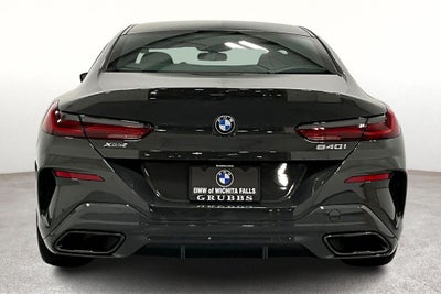 2026 BMW 8 Series 840