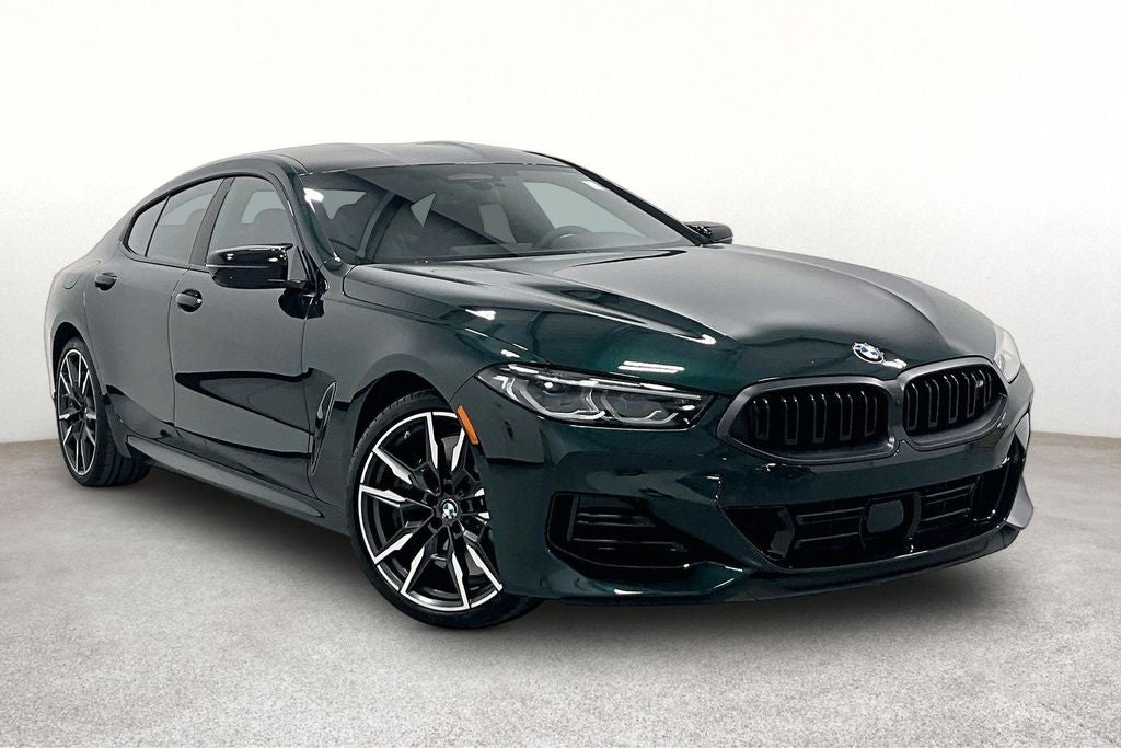 2026 BMW 8 Series M850i xDrive Gran Coupe's photo