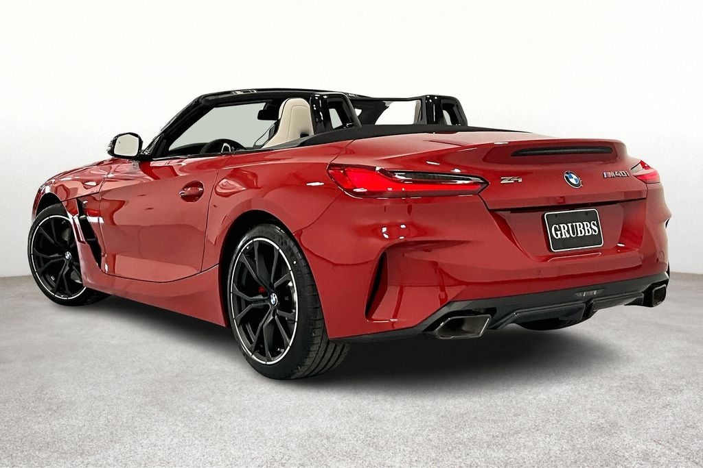 2025 BMW Z4 sDrive30i
