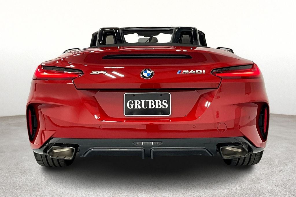 2025 BMW Z4 sDrive30i