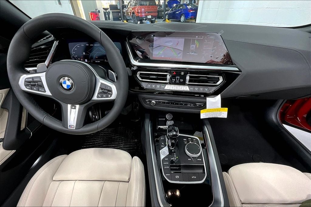 2025 BMW Z4 sDrive30i