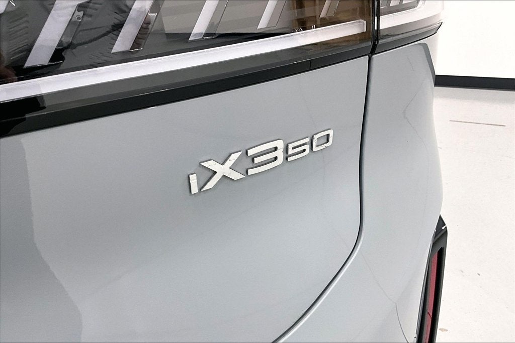 2027 BMW iX3 X3