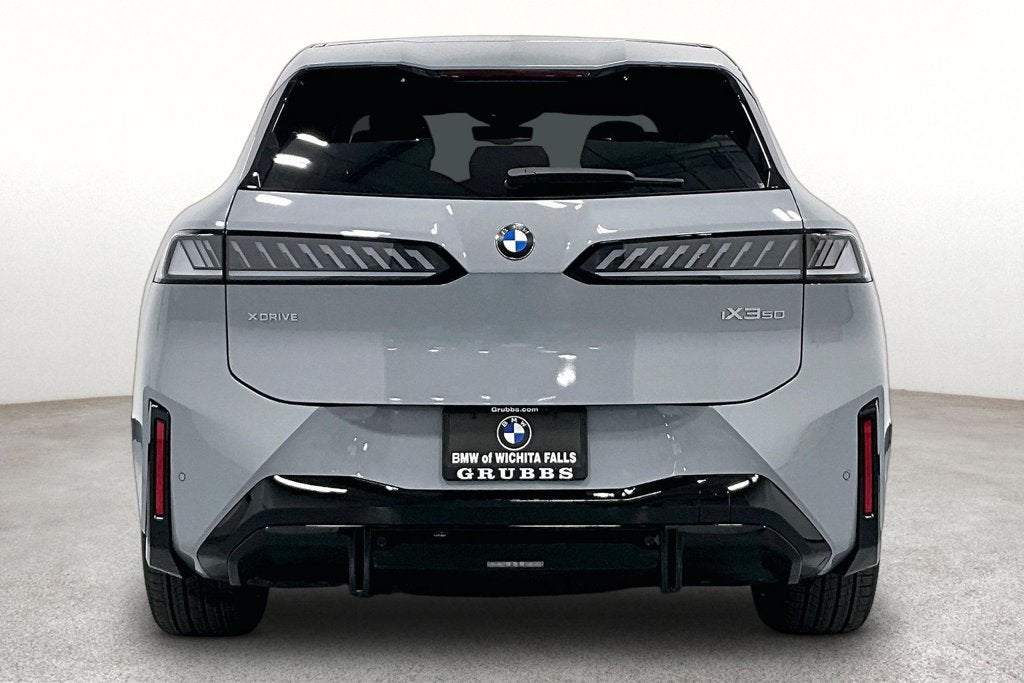 2027 BMW iX3 X3