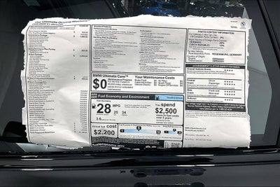 2026 BMW X1 xDrive28i