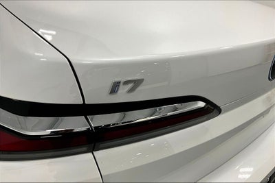 2025 BMW i7 eDrive50