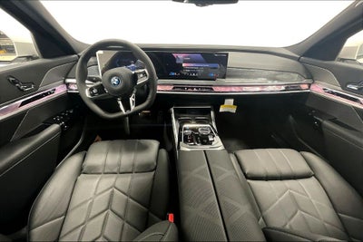 2025 BMW i7 eDrive50
