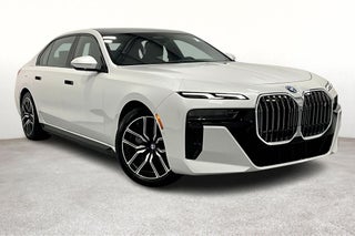 2025 BMW i7 eDrive50