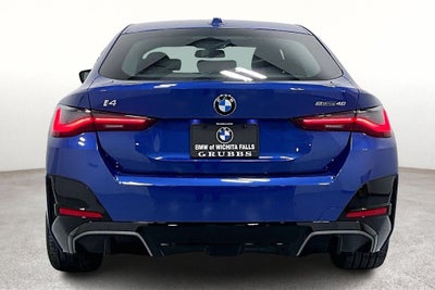 2026 BMW i4 eDrive40