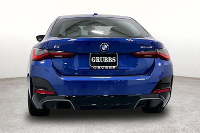 2026 BMW i4 eDrive40