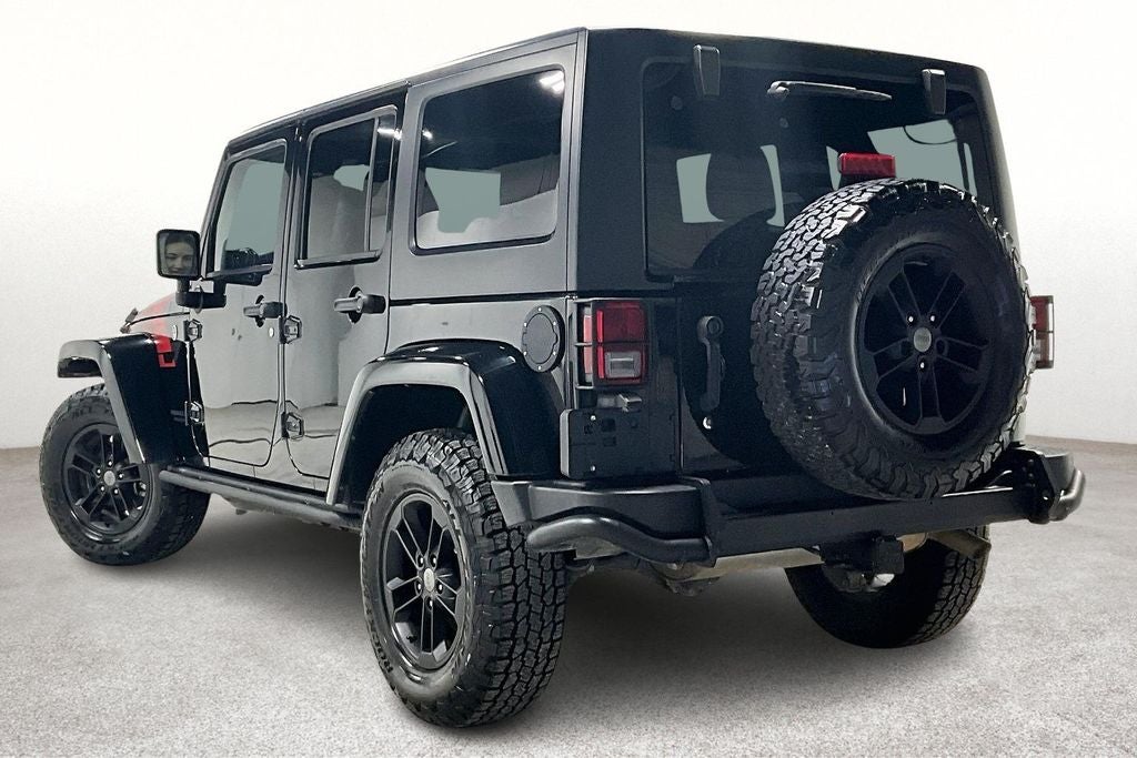 2017 Jeep Wrangler Unlimited Sahara