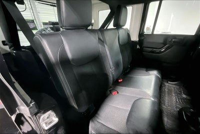 2017 Jeep Wrangler Unlimited Sahara