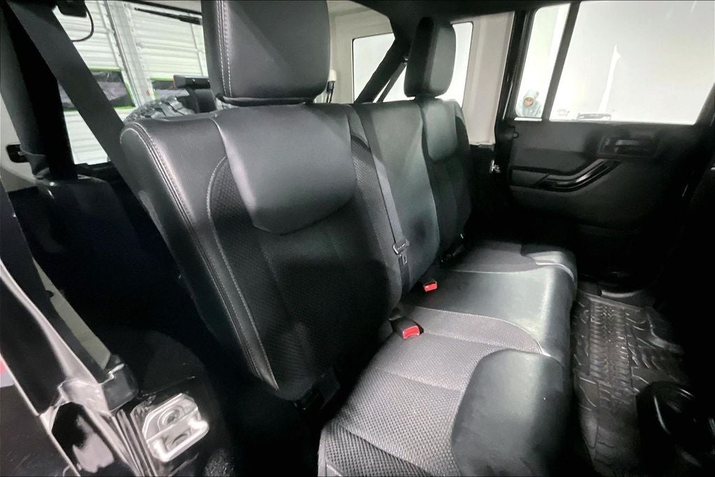 2017 Jeep Wrangler Unlimited Sahara