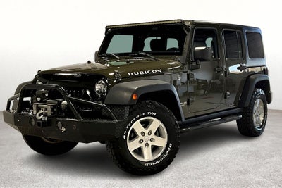 2016 Jeep Wrangler Unlimited Rubicon
