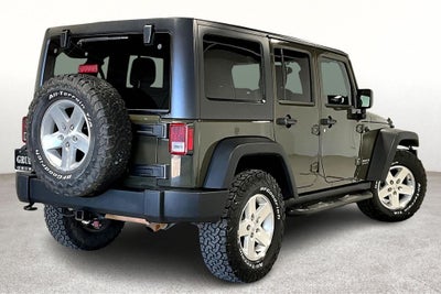 2016 Jeep Wrangler Unlimited Rubicon