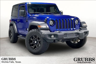 2018 Jeep Wrangler Sport S