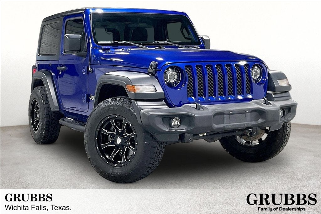 2018 Jeep Wrangler Sport S