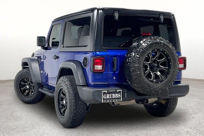 2018 Jeep Wrangler Sport S