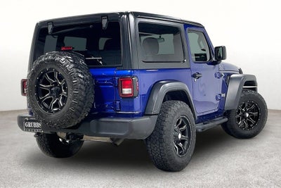 2018 Jeep Wrangler Sport S