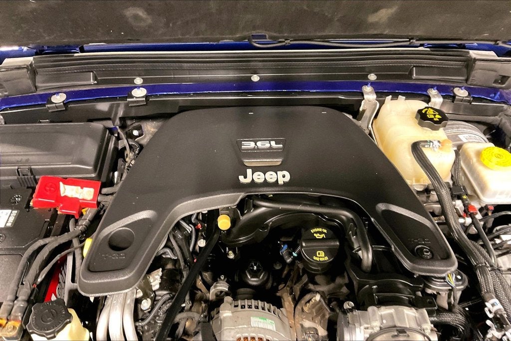 2018 Jeep Wrangler Sport S