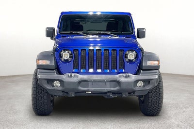 2018 Jeep Wrangler Sport S