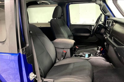 2018 Jeep Wrangler Sport S
