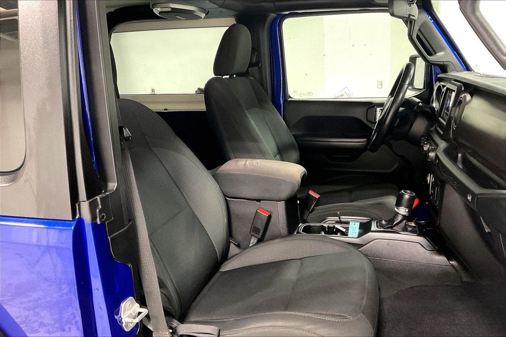2018 Jeep Wrangler Sport S