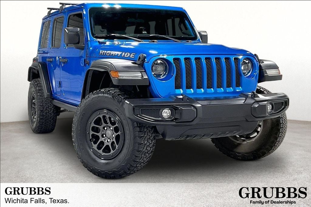 2023 Jeep Wrangler High Tide