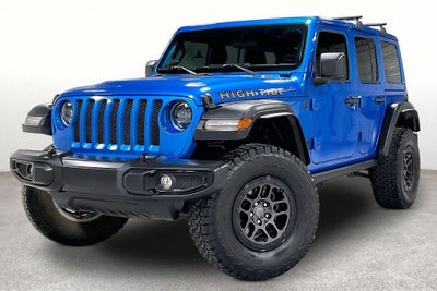 2023 Jeep Wrangler High Tide