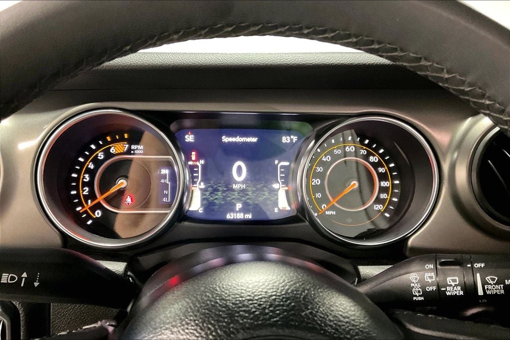 2023 Jeep Wrangler High Tide