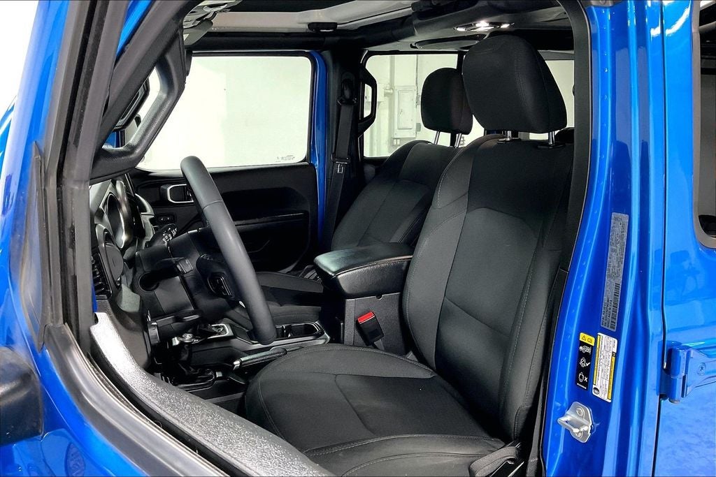 2023 Jeep Wrangler High Tide