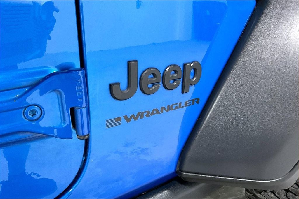 2023 Jeep Wrangler High Tide