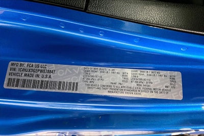 2023 Jeep Wrangler High Tide