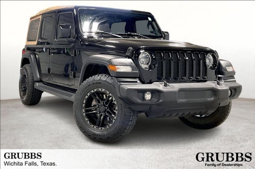 2020 Jeep Wrangler Unlimited Sport