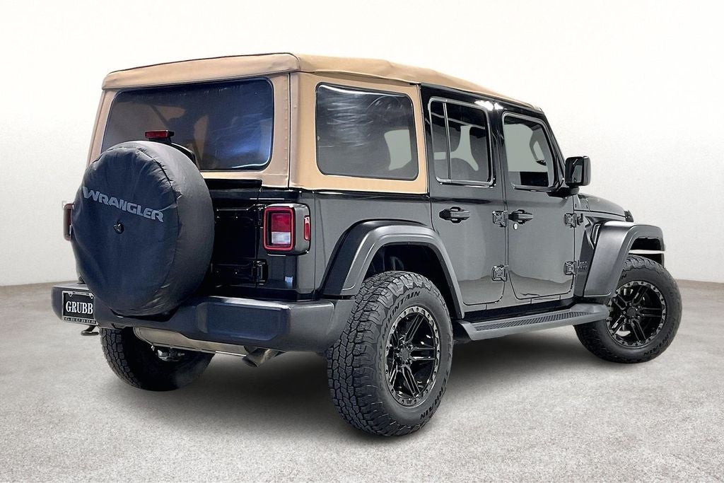 2020 Jeep Wrangler Unlimited Sport