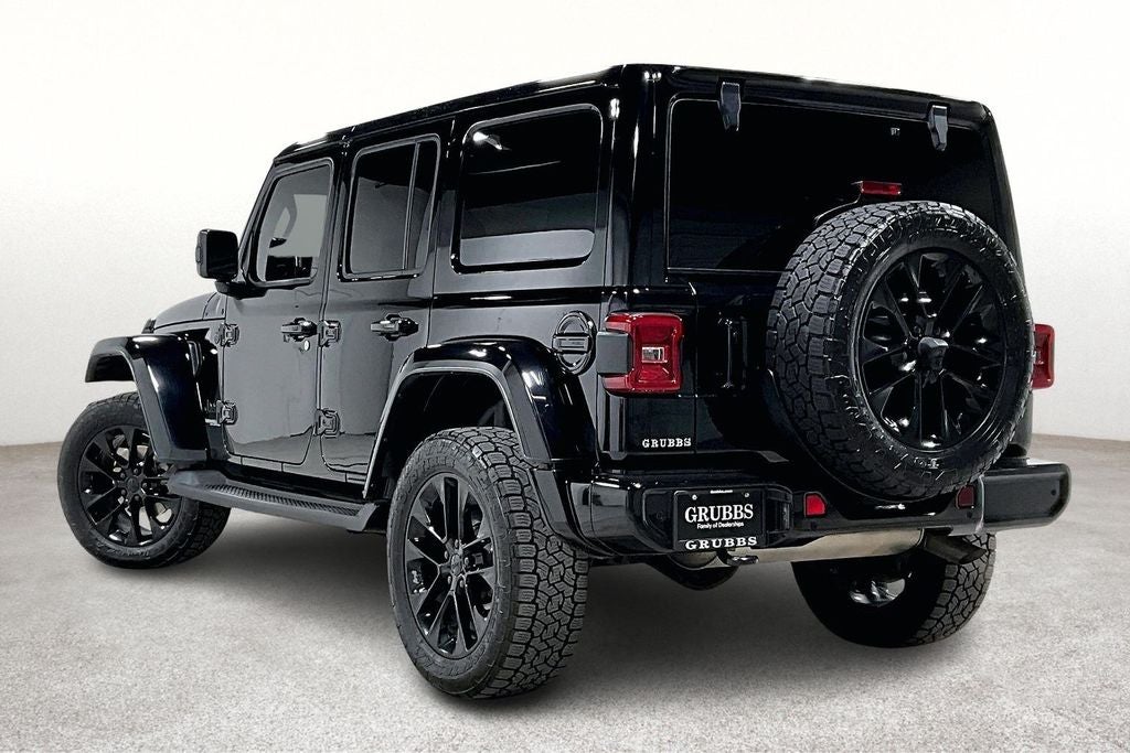 2020 Jeep Wrangler Unlimited Sahara High Altitude