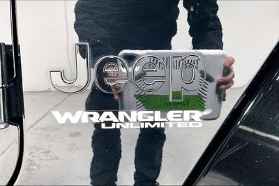 2020 Jeep Wrangler Unlimited Sahara High Altitude