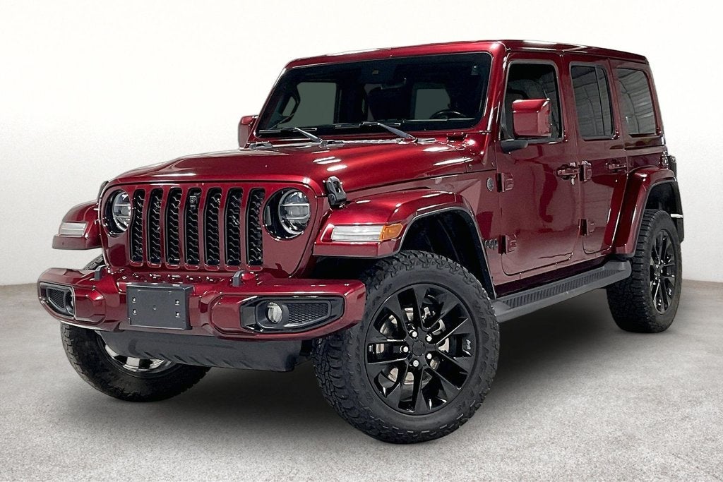 2021 Jeep Wrangler Unlimited Sahara High Altitude