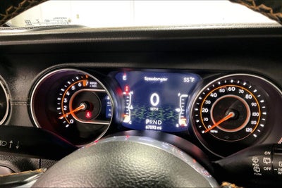 2021 Jeep Wrangler Unlimited Sahara High Altitude