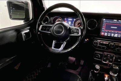2021 Jeep Wrangler Unlimited Sahara High Altitude