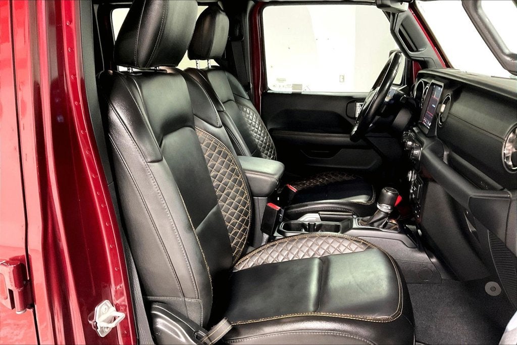 2021 Jeep Wrangler Unlimited Sahara High Altitude
