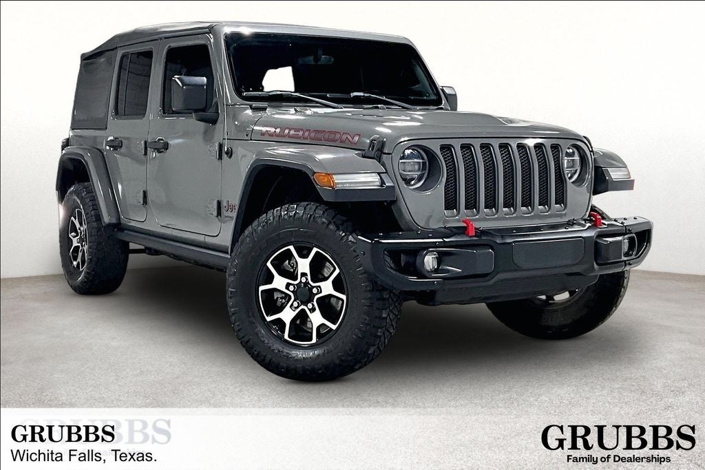 2021 Jeep Wrangler Unlimited Rubicon
