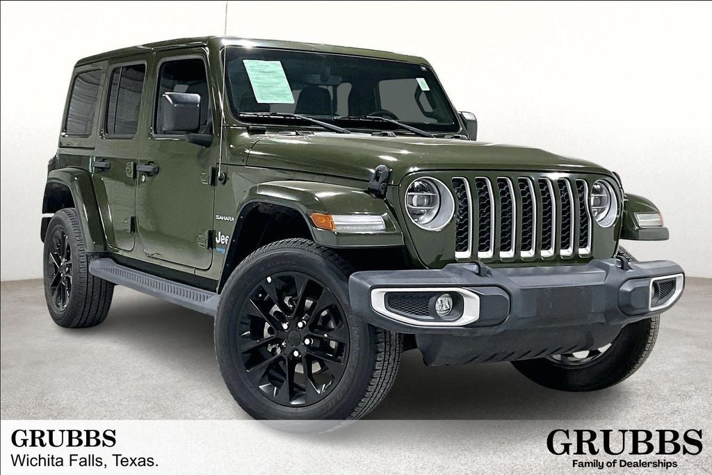 2021 Jeep Wrangler Unlimited Sahara 4xe