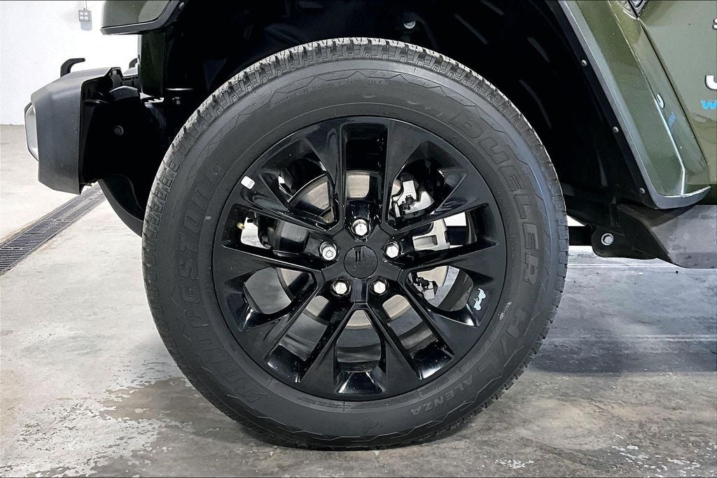 2021 Jeep Wrangler Unlimited Sahara 4xe