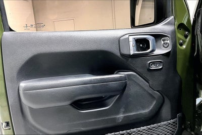 2021 Jeep Wrangler Unlimited Sahara 4xe