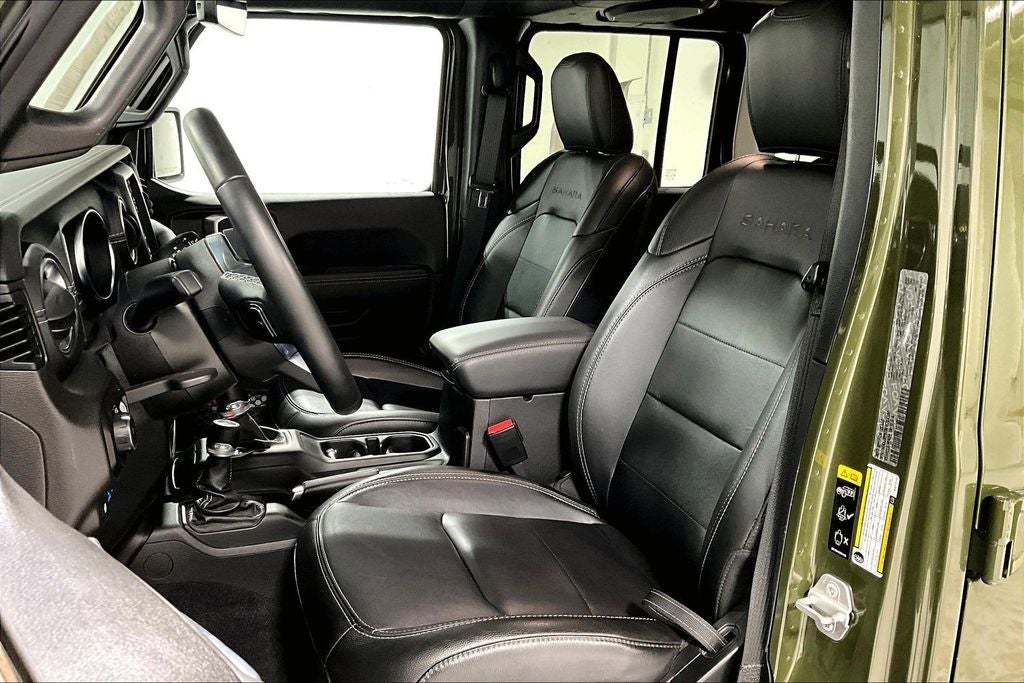 2021 Jeep Wrangler Unlimited Sahara 4xe