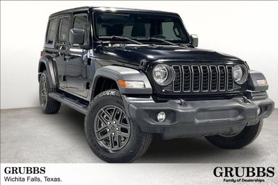 2024 Jeep Wrangler Sport S