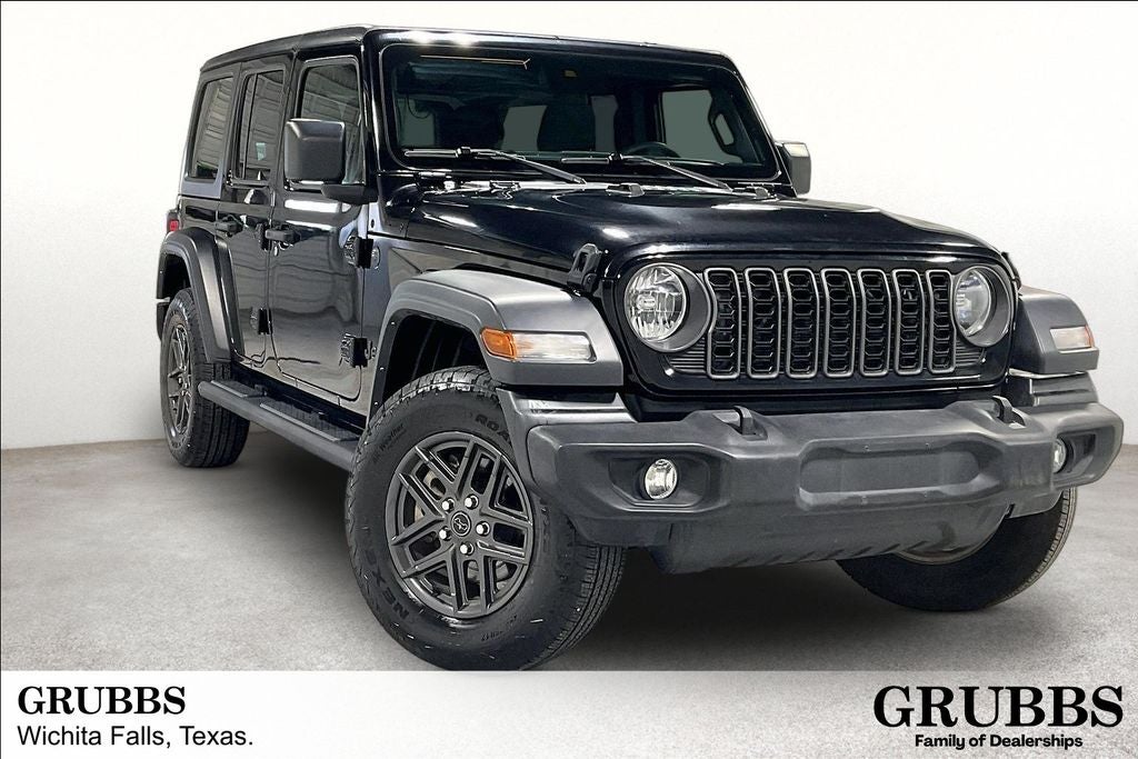 2024 Jeep Wrangler Sport S